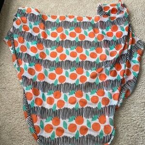 Printed village scarf Nordstrom